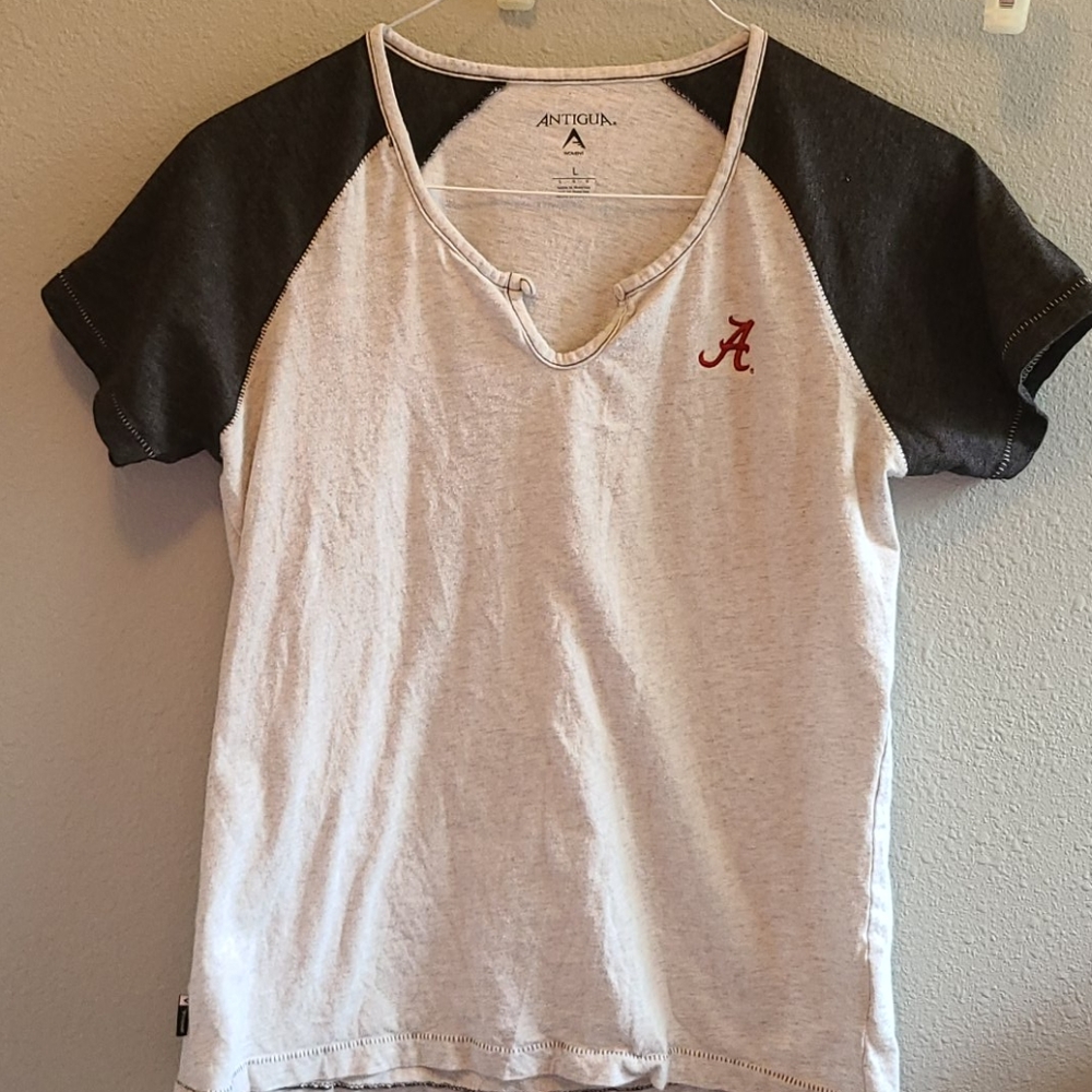ROLL TIDE Y'ALL! Alabama tee for kick off
